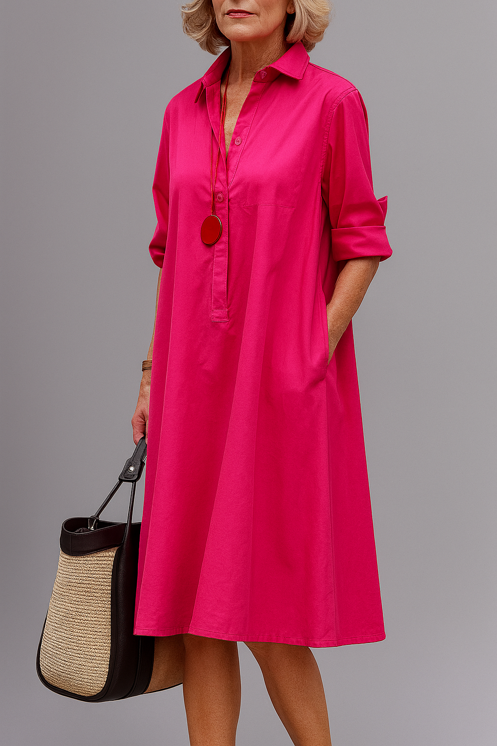 Robe Grâce Rosée