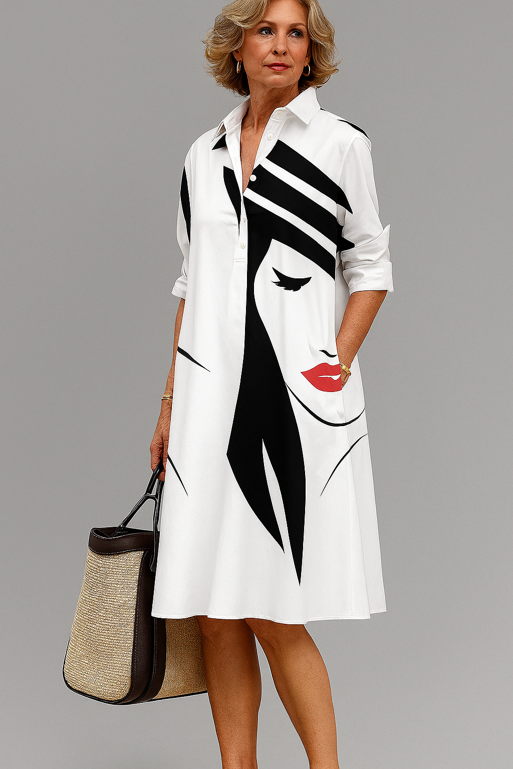 Robe Élégance Pure
