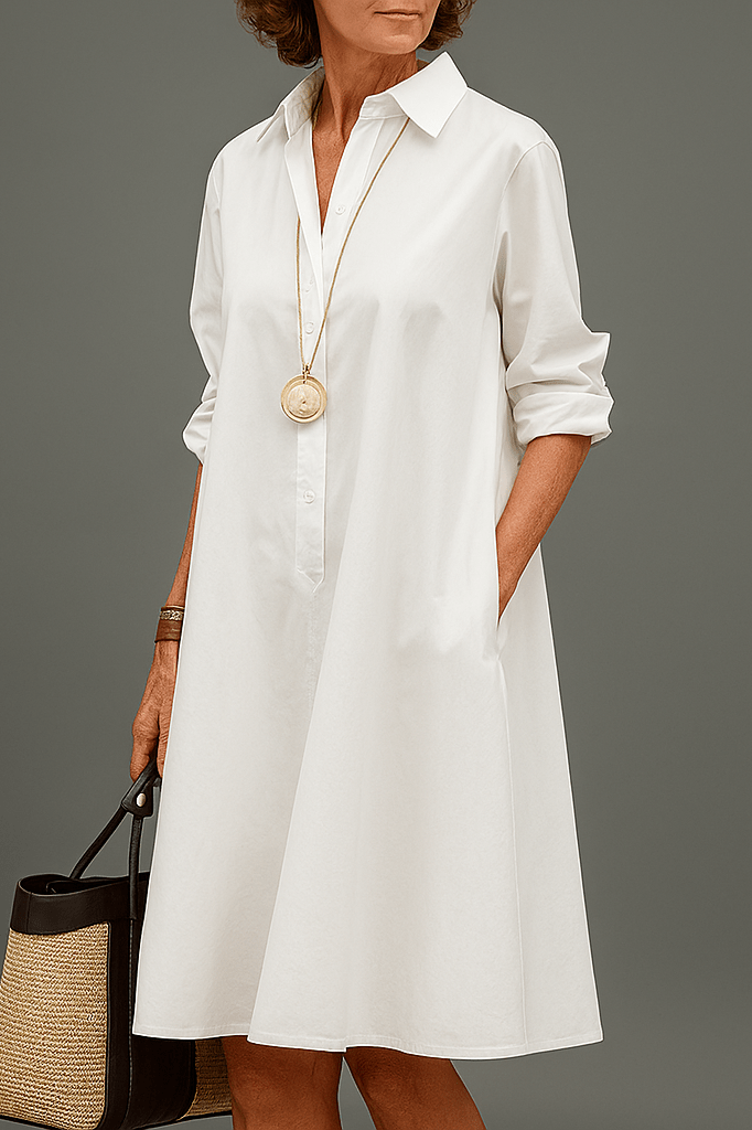 Pureté Midi | Robe Élégante