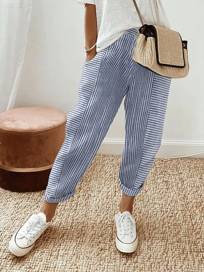 Pantalon Lignes Élégantes