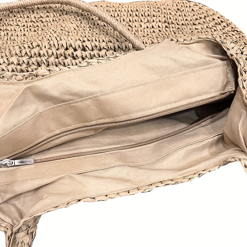 Noisette Tressée | Sac en Paille