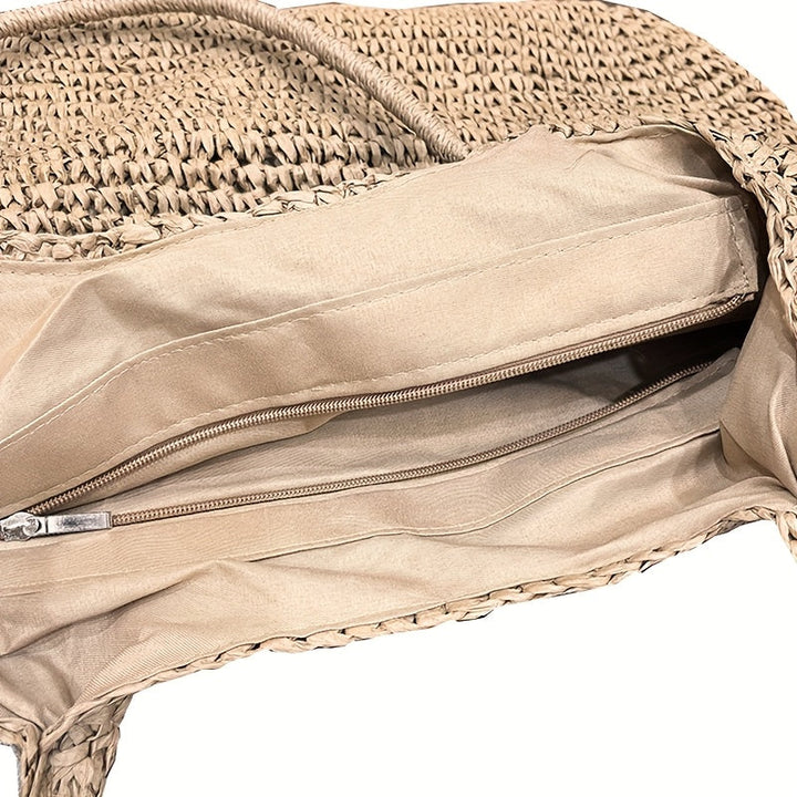 Noisette Tressée | Sac en Paille