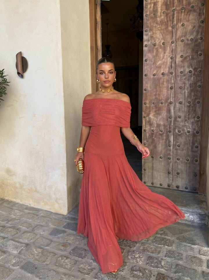Trilogie Chaleureuse | Robe Longue Édition Limitée