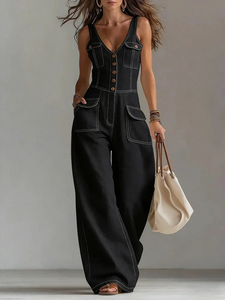 Denim Essentiel | Combinaison Décontractée