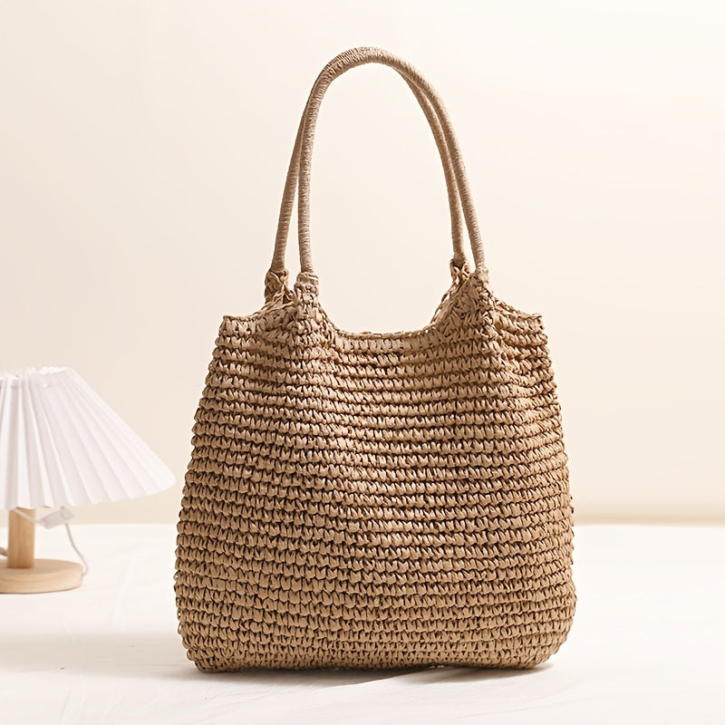 Noisette Tressée | Sac en Paille