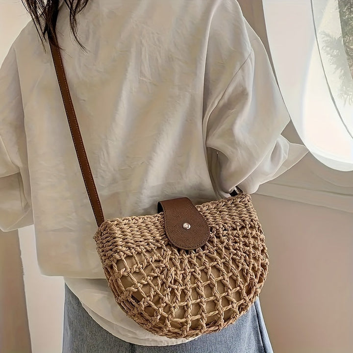 Sac Croissant Bohème