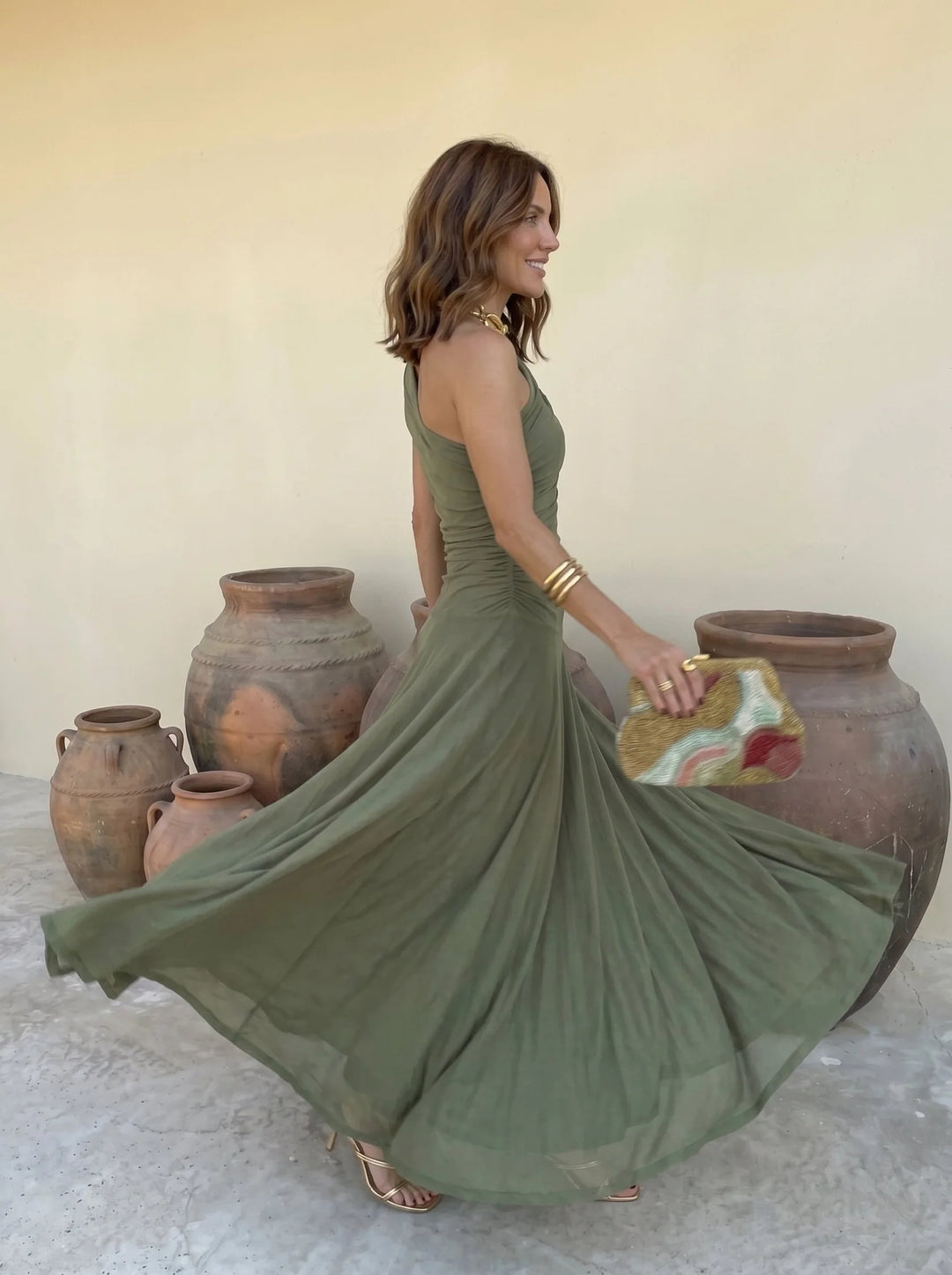 Trilogie Chaleureuse | Robe Longue Édition Limitée
