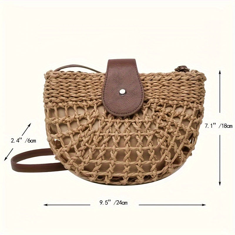 Sac Croissant Bohème