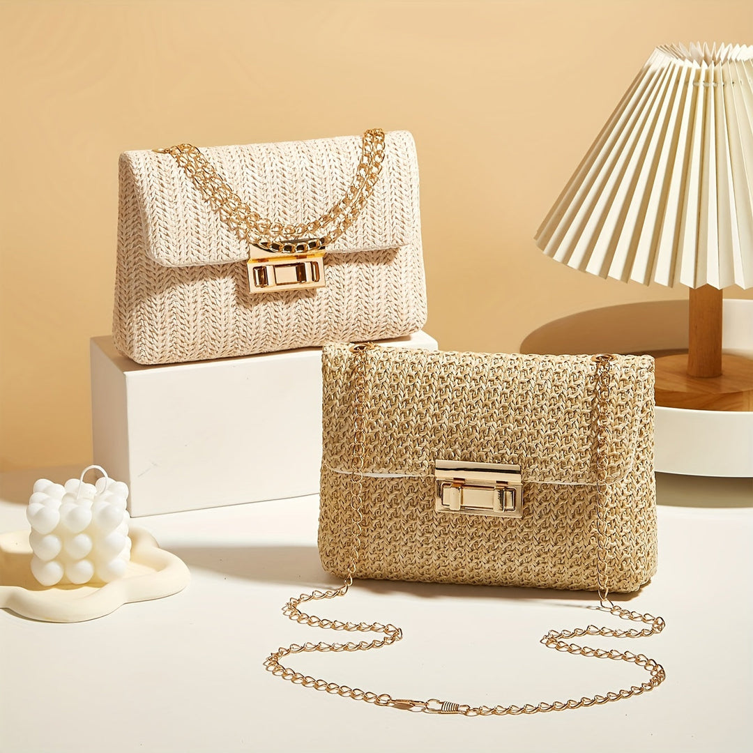 Sac Chaîne Tressée