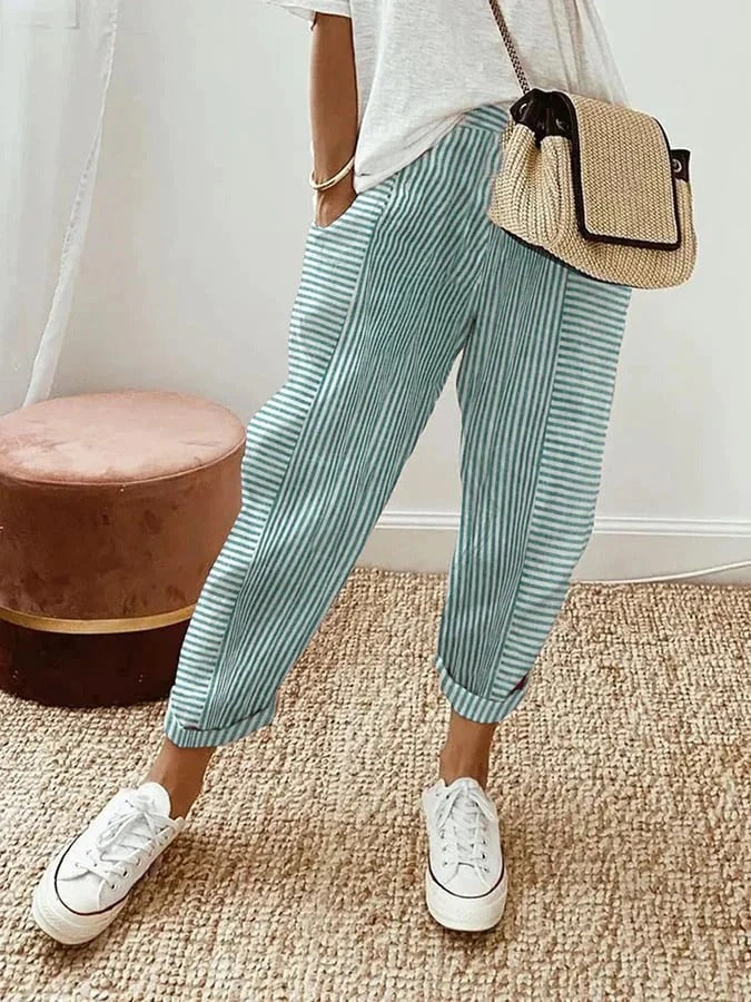 Pantalon Lignes Élégantes