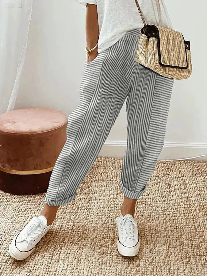 Pantalon Lignes Élégantes