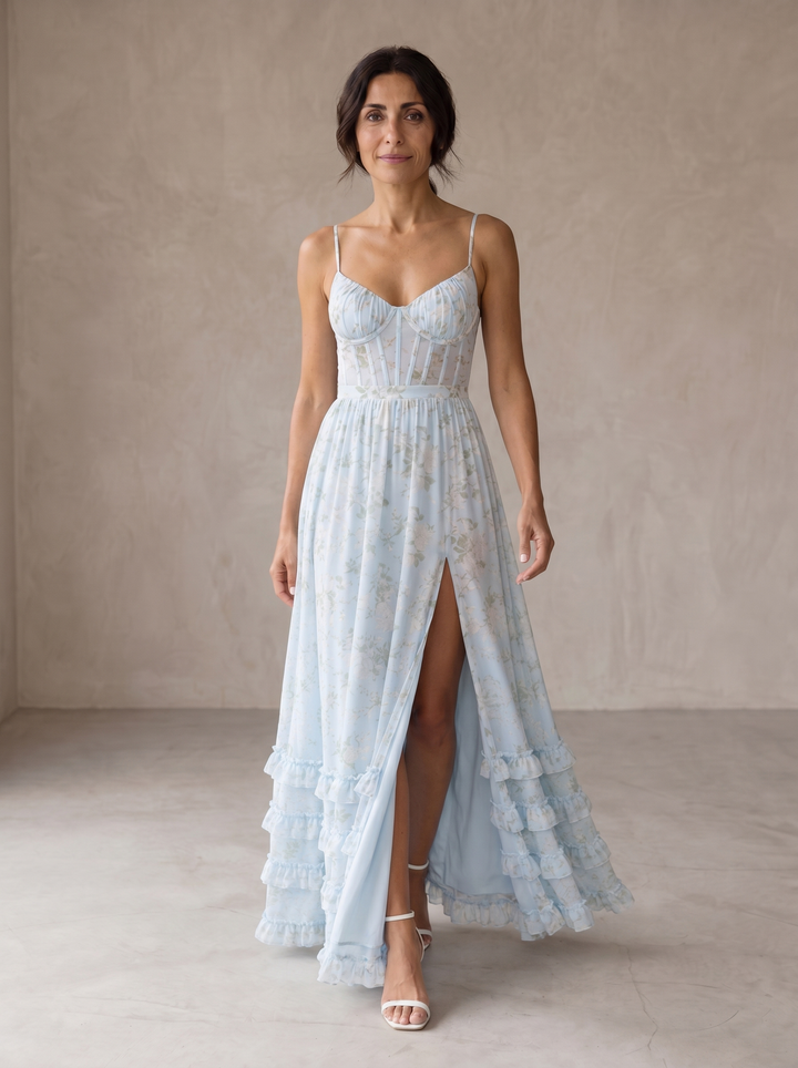 Murmure Élégant | Robe Silhouette