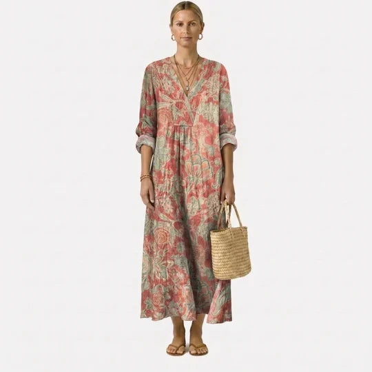 Robe Simplicité Fluide