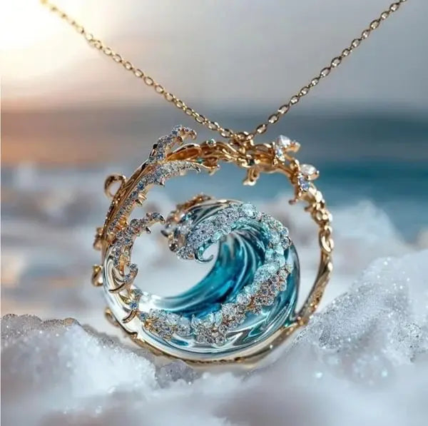Promesse Marine | Collier Pendentif