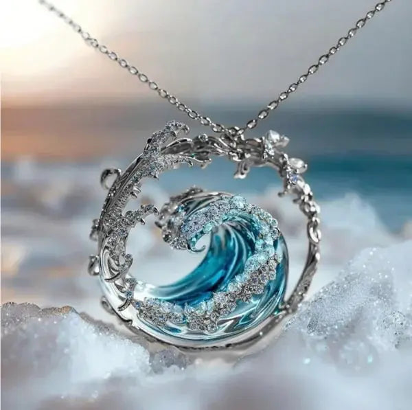 Promesse Marine | Collier Pendentif