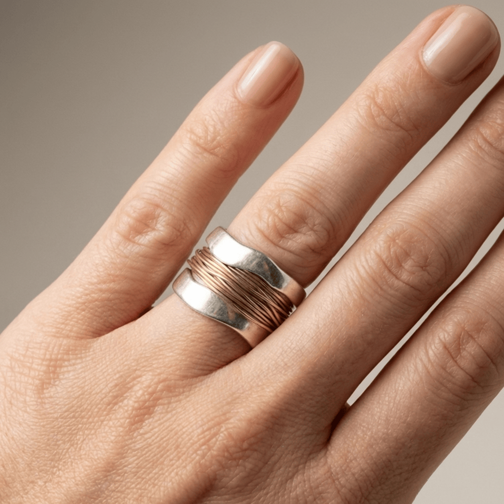 Bague Entrelacs
