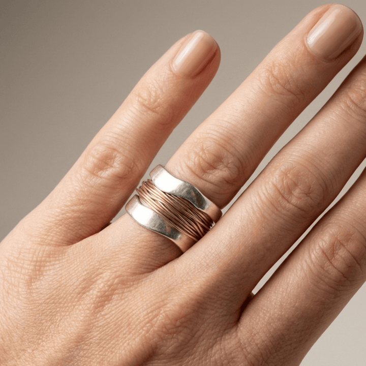 Bague Entrelacs