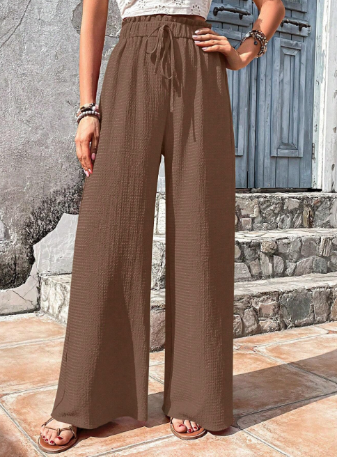 Pantalon Ivoire Flow
