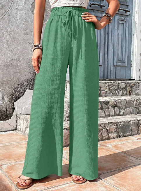 Pantalon Ivoire Flow