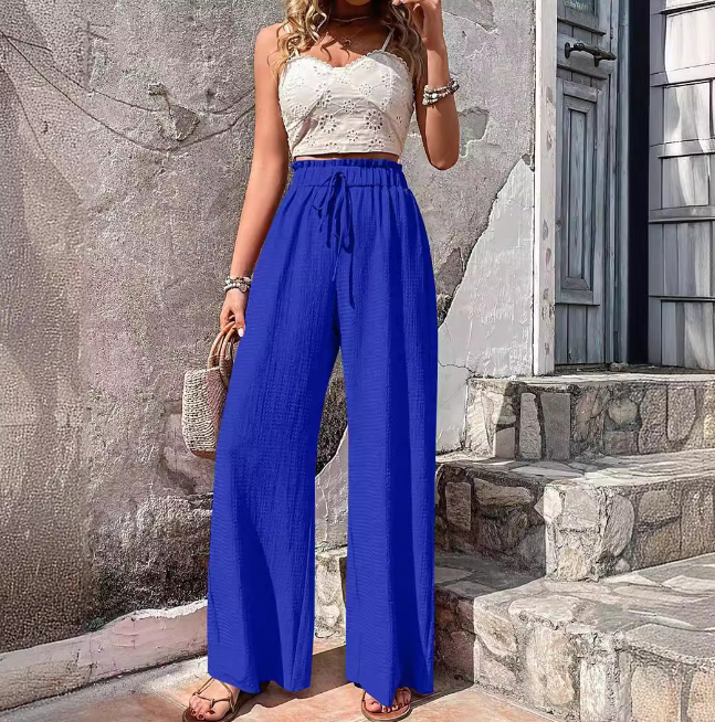 Pantalon Ivoire Flow