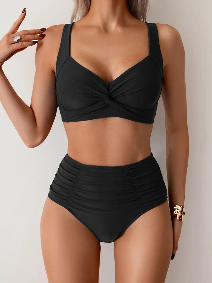 Silhouette Parfaite | Bikini Taille Haute