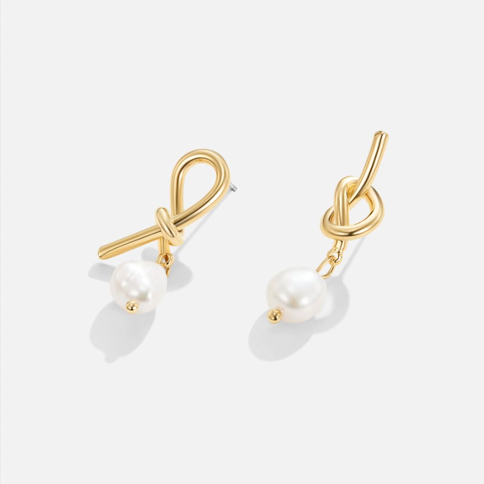 Éclat Nacré | Boucles d'Oreilles