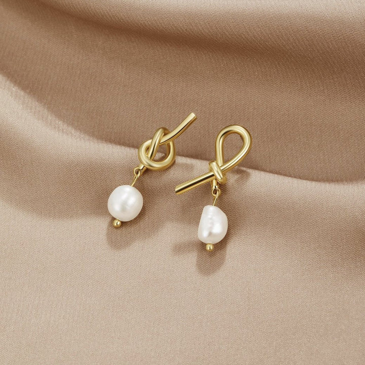 Éclat Nacré | Boucles d'Oreilles