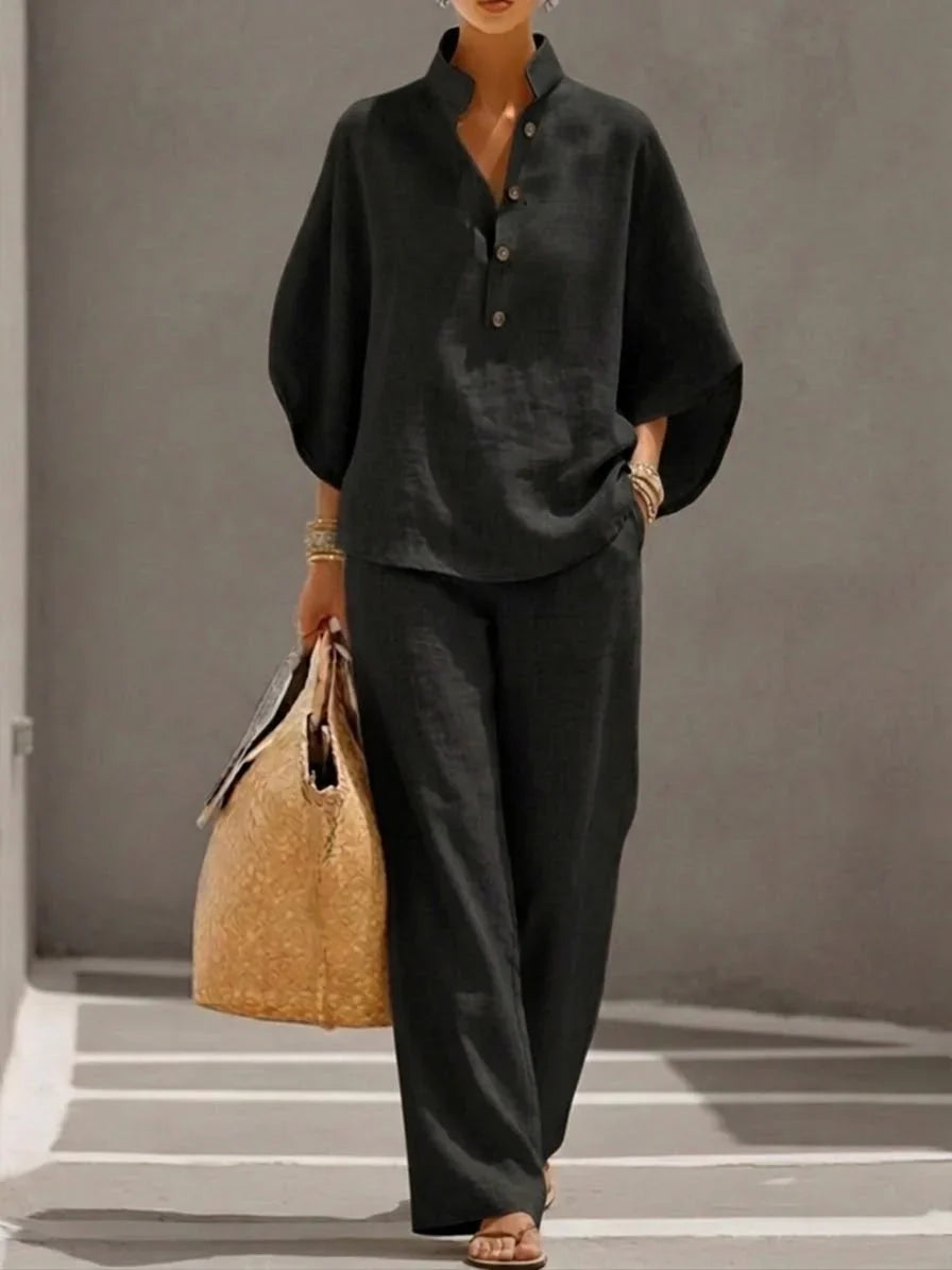 Souffle de Lin | Ensemble Ample