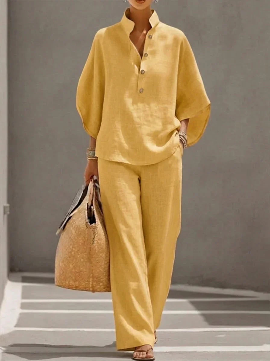 Souffle de Lin | Ensemble Ample