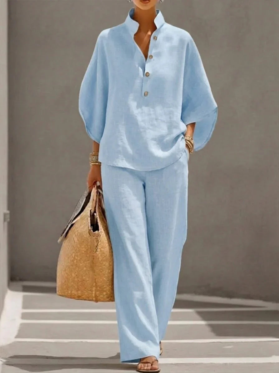 Souffle de Lin | Ensemble Ample