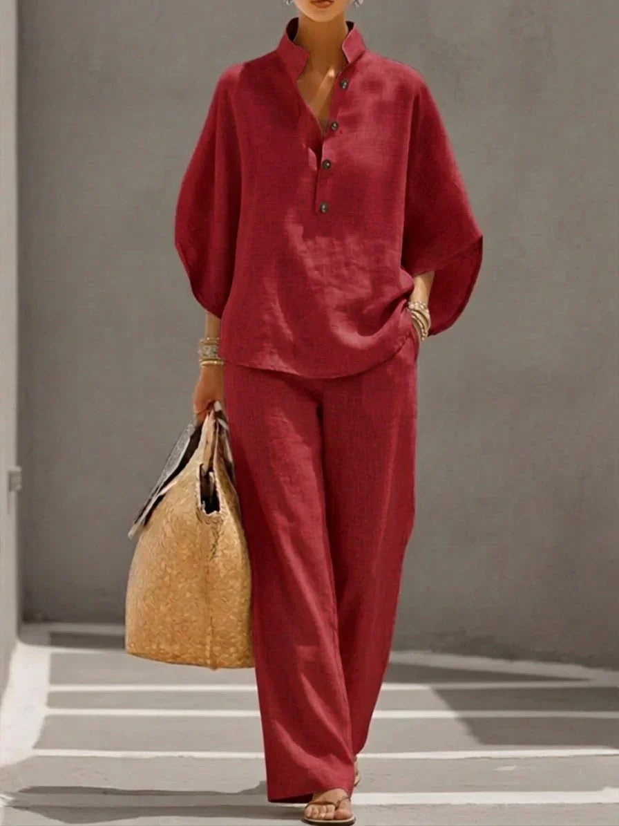 Souffle de Lin | Ensemble Ample