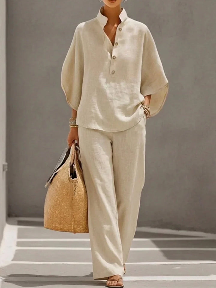 Souffle de Lin | Ensemble Ample