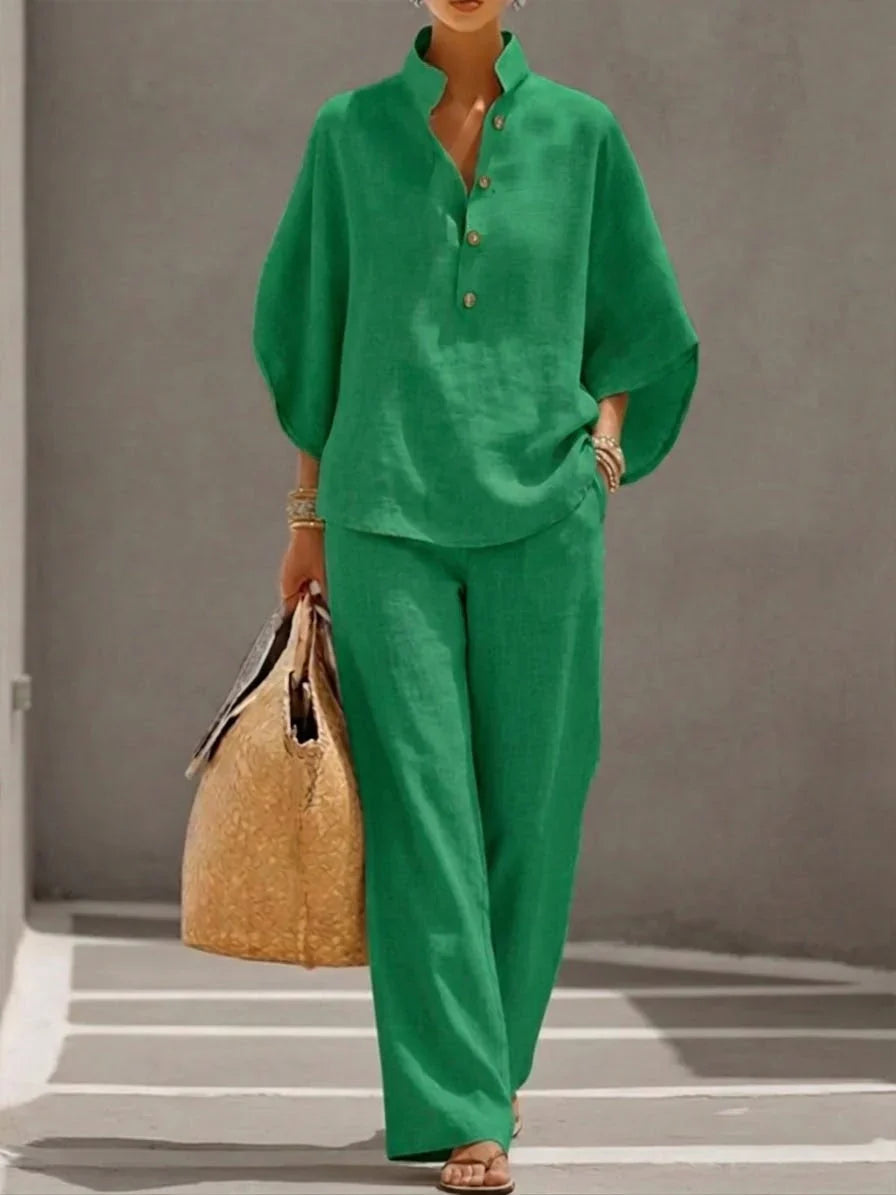 Souffle de Lin | Ensemble Ample