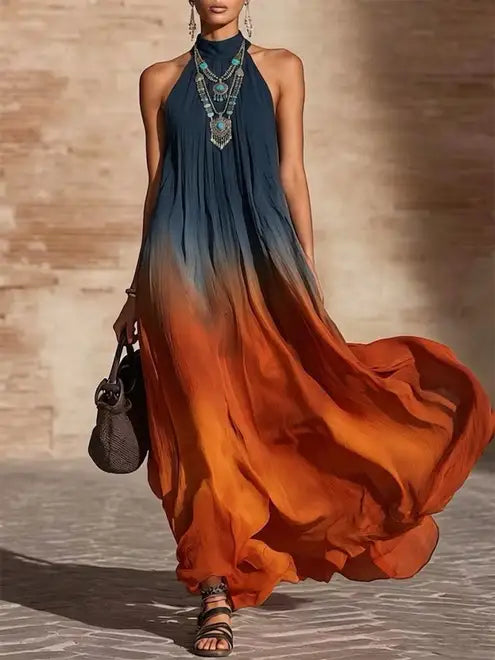 Robe Crépuscule Ombrée