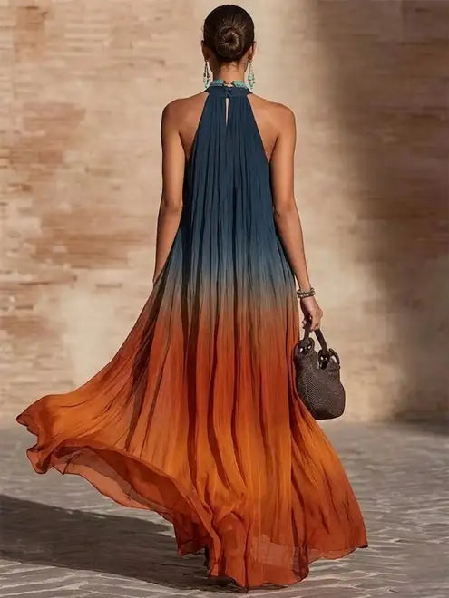 Robe Crépuscule Ombrée