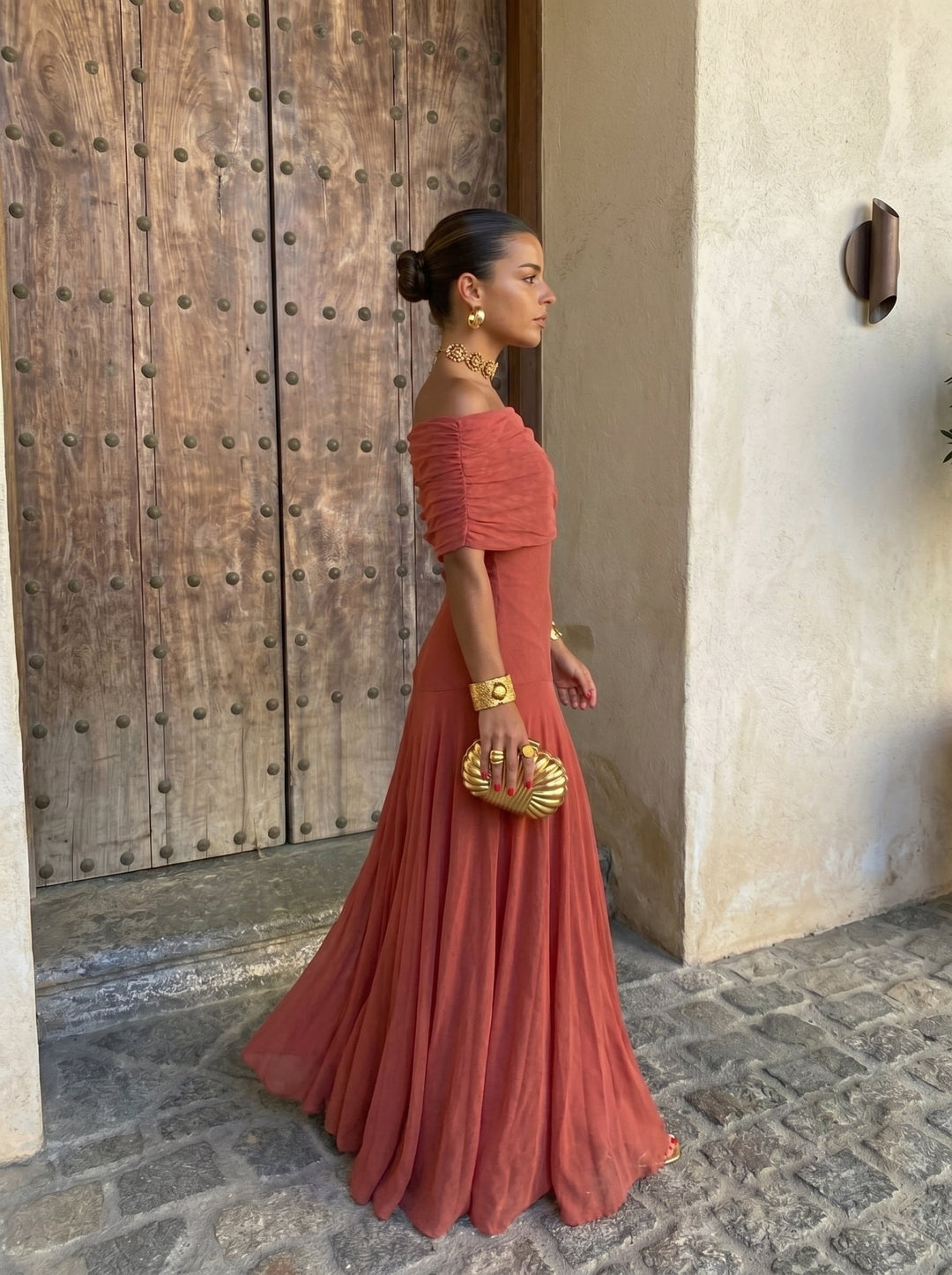 Trilogie Chaleureuse | Robe Longue Édition Limitée