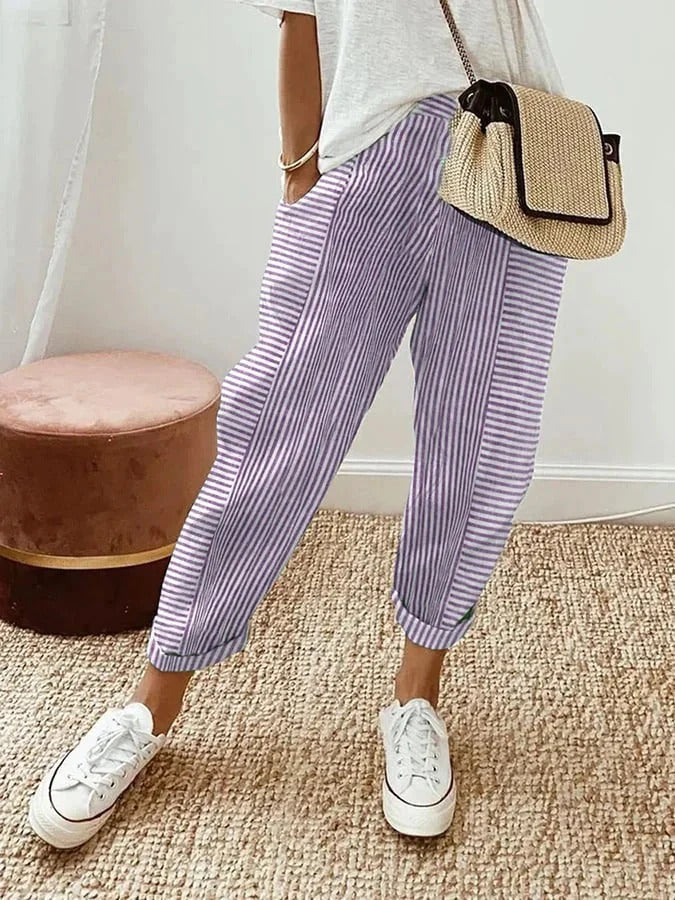 Pantalon Lignes Élégantes