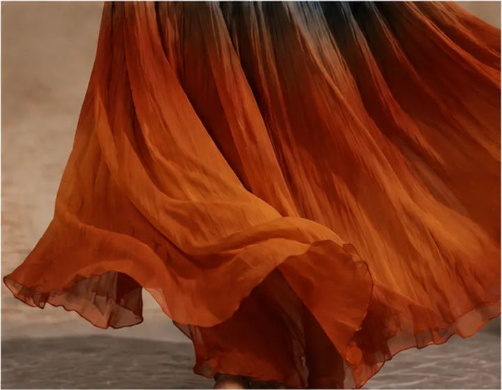 Robe Crépuscule Ombrée