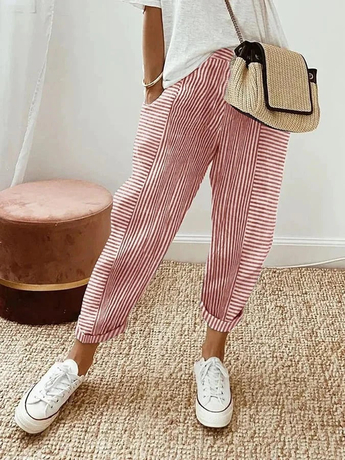 Pantalon Lignes Élégantes