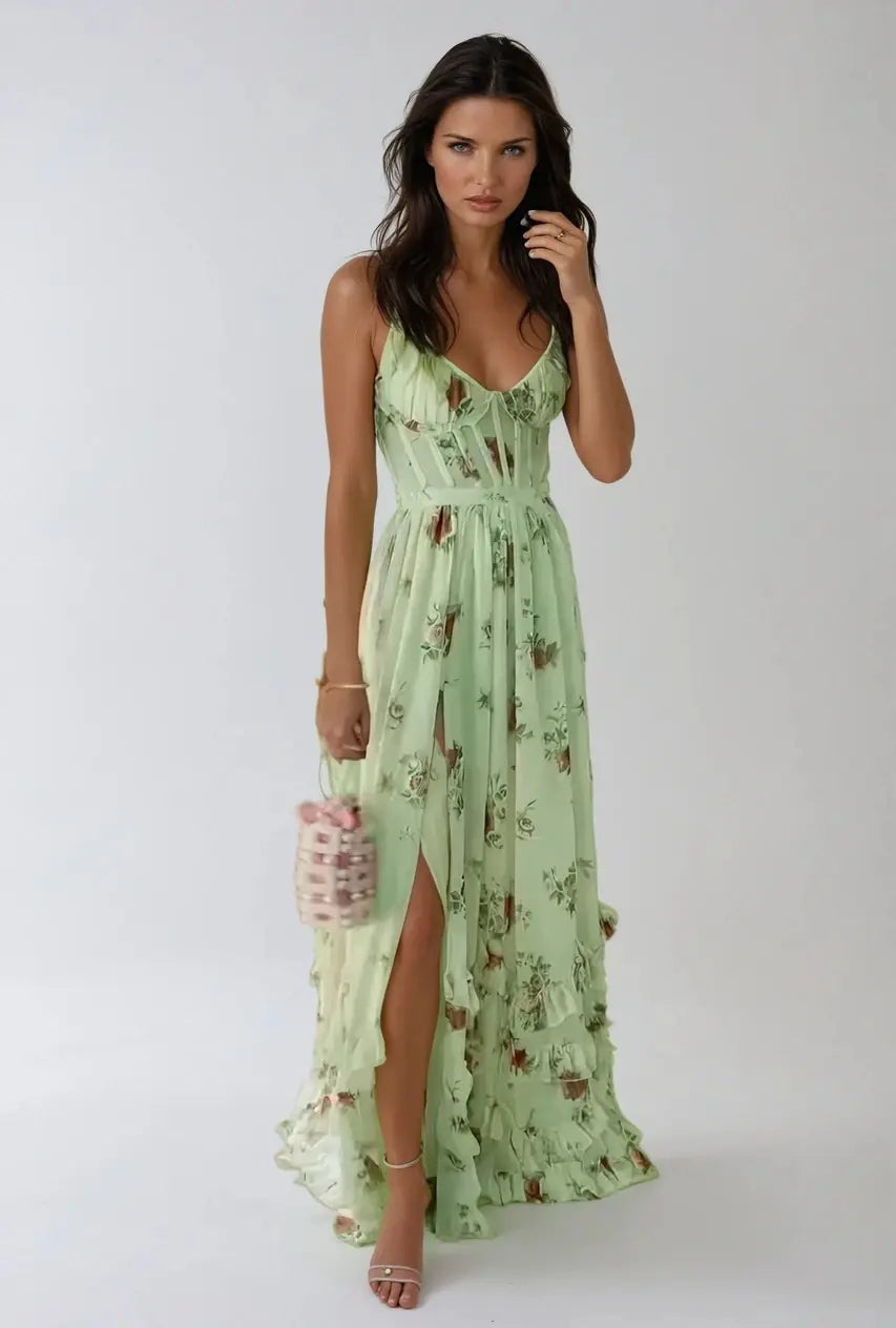 Murmure Élégant | Robe Silhouette